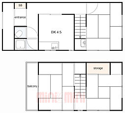 武庫之荘8丁目貸家