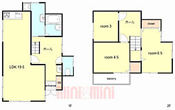 歌敷山4丁目戸建賃貸