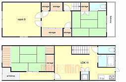 蓬川町テラス 1
