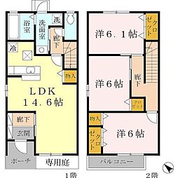 メゾン　リベルタ B-101