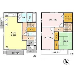 セジュール ル・サントル　A棟 A-1