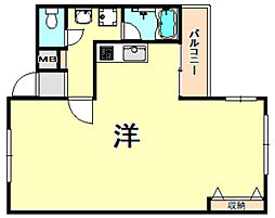 桂尾山サンハイツ 205