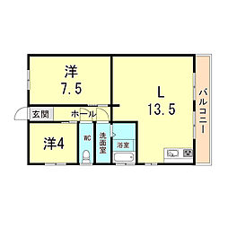 滝谷グリーンハイツ 301