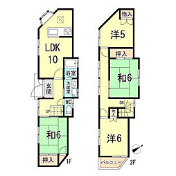 大久保町江井島戸建