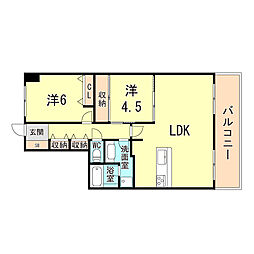 アルファステイツ朝霧丘 3F