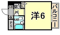 猪名寺パークマンションI 802