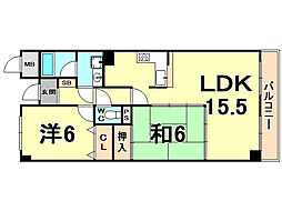 パラシオ苦楽園 303