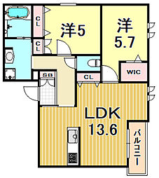 リゼ西宮仁川 302