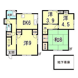 大日丘町1丁目貸家