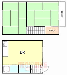 南武庫之荘4丁目テラスハウス -