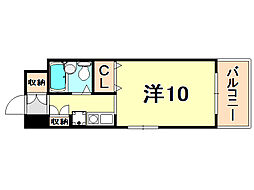 ヒルズコート海岸通 801