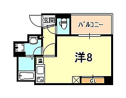 アスヴェル神戸元町II 404