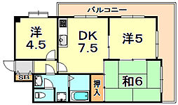 ヒルサイドテラス垂水 202