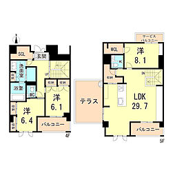 シャーメゾンステージ香櫨園 403