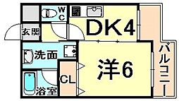 サウスサイド武庫之荘 101