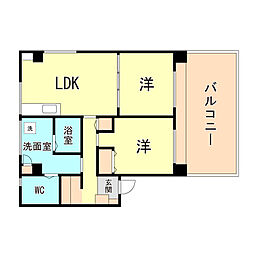 南マンション 1101