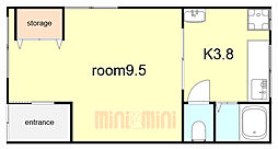 苅藻通4丁目テラスハウス -