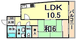 ヴィラ桜ヶ丘 205