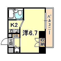 ハーバーヒル大倉山 505