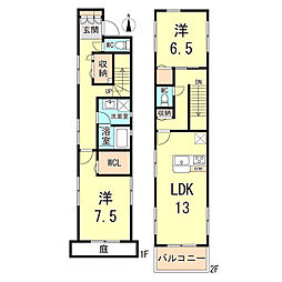 上甲子園4丁目貸家