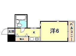 ラ・セーヌ六甲 202