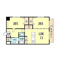 コートサニーヒル赤坂 201