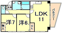 白鳩イーストハイツ 1302