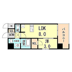 ＡｒｔｉｚＡ王子公園Ｄ．Ｃ． 1008