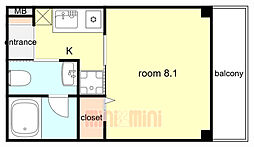 A-One　Court　OWADA 102