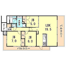 ワコーレヒルズ須磨潮見台 4F角