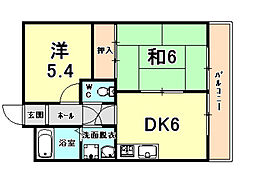 ロイヤルハイツ武庫之荘 202