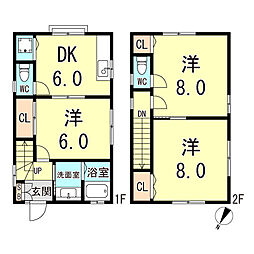 四番町3丁目貸家