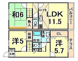 テラスハウスWAKO 5