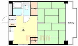 メゾンミラノ野里 401