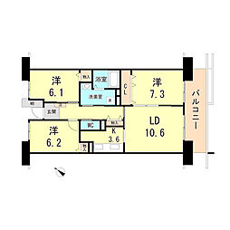 明石清水第2高層住宅 2-809