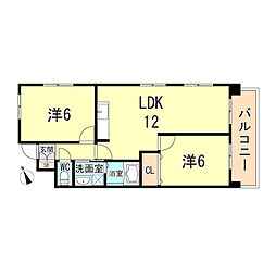 ロイヤルコーポ魚住 203