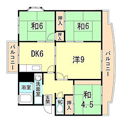 横尾2団地45号棟 301