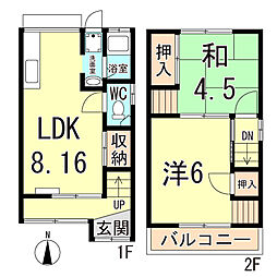 関守町2丁目貸家