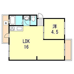 上高丸厚生年金住宅3号棟 403