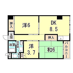 第三岩井マンション 303