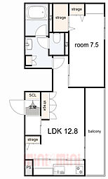 シャーメゾン甲子園口1丁目　レジデンス　イースト 201