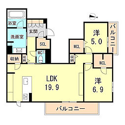 Rio Brezza　芦屋 201