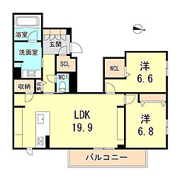 Rio Brezza　芦屋 301