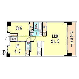 ワコーレＫＯＢＥ新長田アリーナ 11F