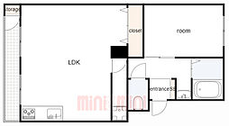 垂水農住団地2号棟 206