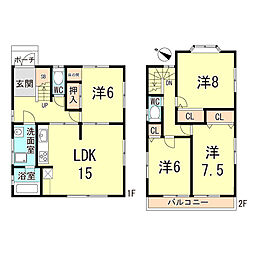 御影山手5丁目戸建