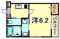 ワコーレヴィータ青木ウエスト 201