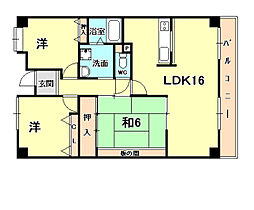 ライゼックス甲陽園 404