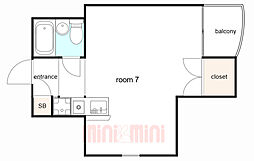 サンクラッソ阪急六甲駅前ＥＡＳＴ 201