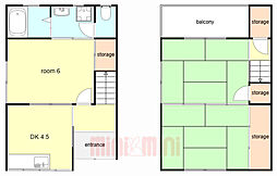 大庄西町4丁目タウンハウス 1